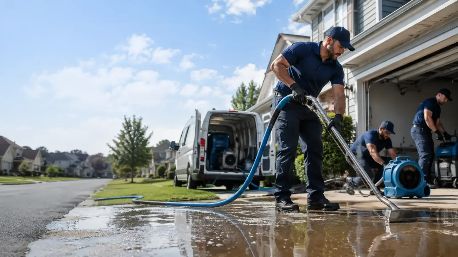 Flood Damage Restoration in Parkers Lake, KY